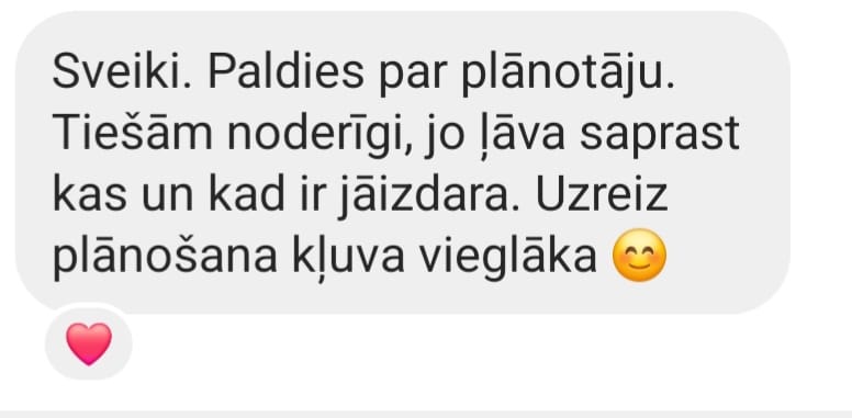 Klienta atsauksme 2